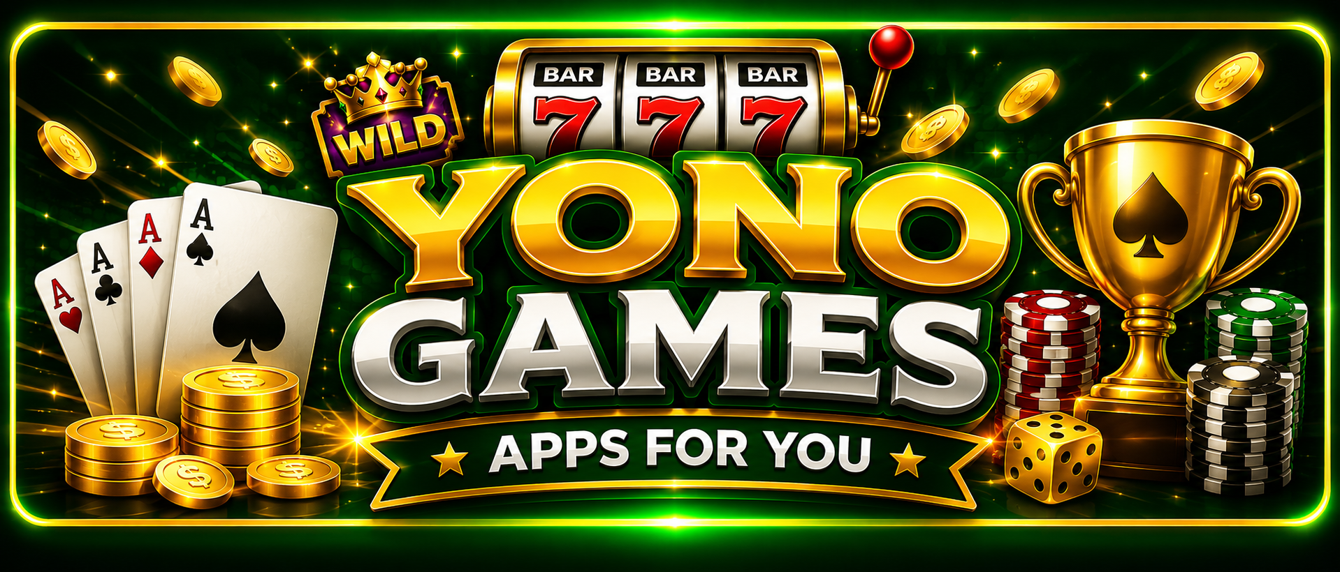 YONO Games Banner
